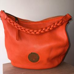 Large leather Hobo bag