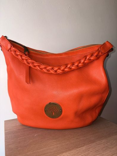 Large leather Hobo bag