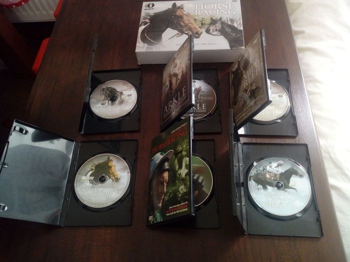 6 Dvd Box Set - Legends of Horse Racing