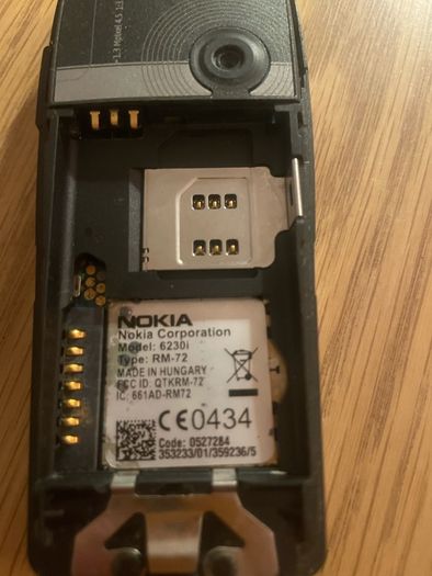 Nokia 6230i
