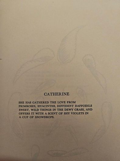 In The Light. Poems By Emma Tollemache. Illustrated By Francis Rose. Signed Limited Edition 166 Of 250. Hardback With Dustjacket In Good Condition.  See Photos For Same.