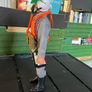 vintage action man Scramble Pilot set & eagle eye figure - complete sets Image 3