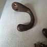 Antique cast iron hooks Image 3