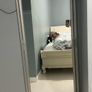 JYSK Grey Surrounding Mirror Image 3