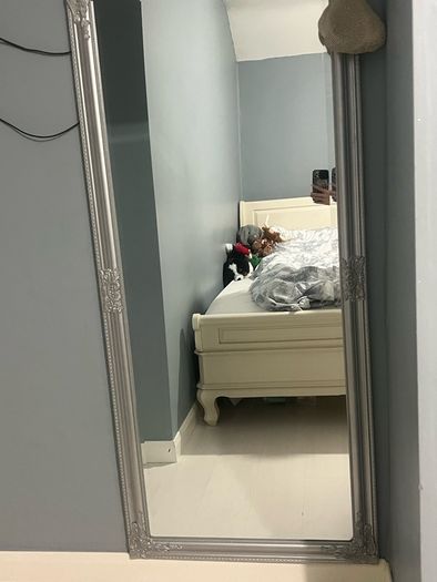 JYSK Grey Surrounding Mirror