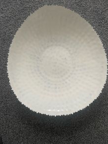 metal bowl