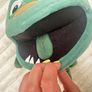 The Puppet Company Baby Monsters Green Monster Hand Puppet approx 20 cm. (without legs) The color is a bit different from the pictures Used Please see photos Image 6