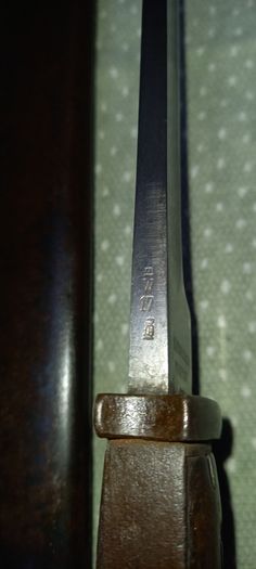 Bayonet  German Butcher Bayonet