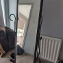 Beveled Glass Standing Mirror Image 7