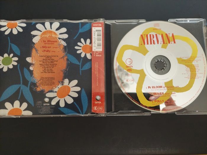 Nirvana - In Bloom - CD maxi single