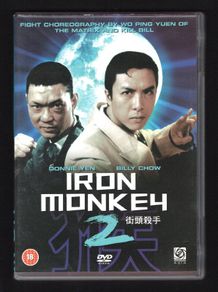 Iron Monkey 2. DVD Film. Staring Donnie Yen,  Billy Chow and Lau Kan Wan