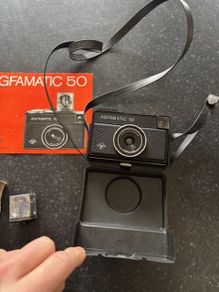 Classic Kodac Agfamatic 50