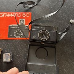 Classic Kodac Agfamatic 50