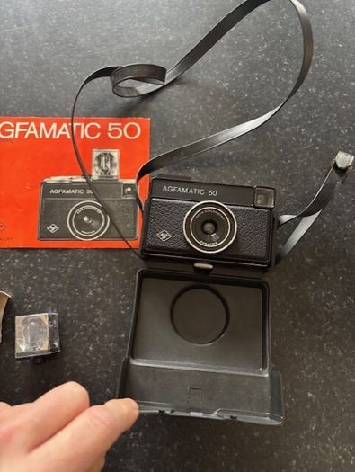Classic Kodac Agfamatic 50
