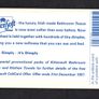 1997 Ireland 10 unit KittenSoft (ODS2) Call Card Used. Telecom Eireann card number 1172 Image 2