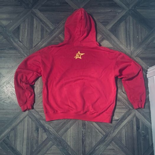 Sp5der Pink Hoodie