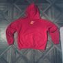 Sp5der Pink Hoodie Image 2