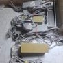 5 Nintendo Wii  Video Game Consoles Black  White Bundle  Tested  Working Cables Image 6