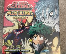 My hero Academia board game new