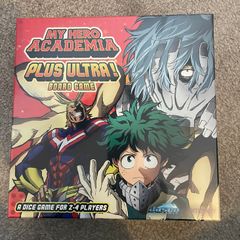 My hero Academia board game new