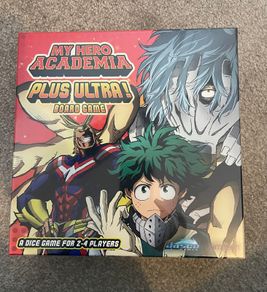 My hero Academia board game new