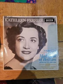 Kathleen Ferrier Recital Decca EP