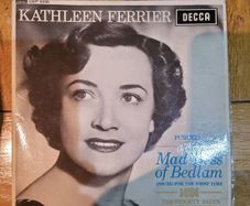 Kathleen Ferrier Recital Decca EP