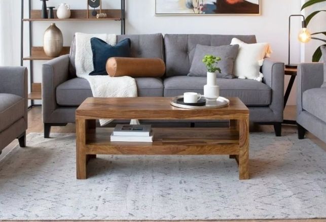 Coffee Table + 2 Matching Side Tables | Excellent Condition
