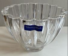 Villeroy and Boch 6.25 inch crystal bowl
