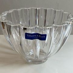 Villeroy and Boch 6.25 inch crystal bowl