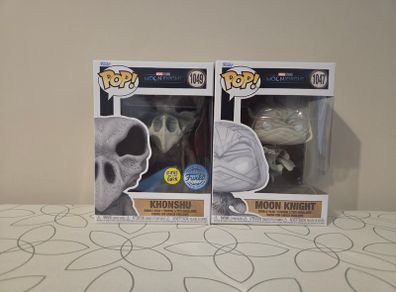 Moon Knight Funko Pops
