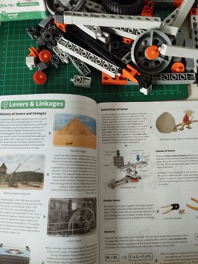 Engino STEM Mechanics Set