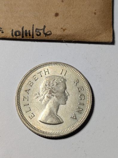 Silver shilling South Africa