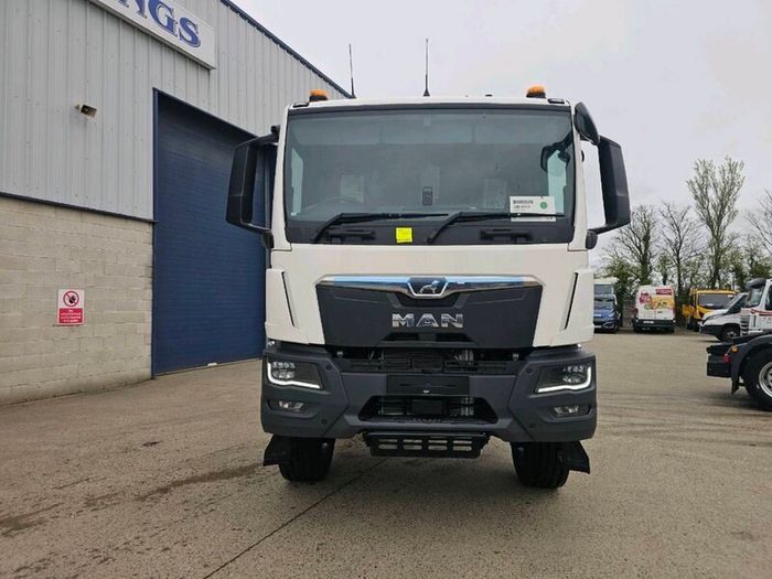 Man 4x4 TGM 18.290 chassis