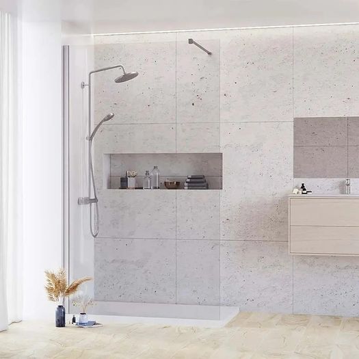 Complete Walk In Shower set