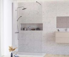 Complete Walk In Shower set