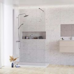 Complete Walk In Shower set