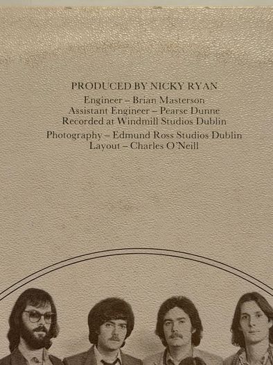 Clannad - Fuaim. Tara Records. 1982. Vinyl Album. with Lyric Inner.