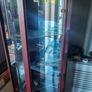 Mahogany Glass Display Cabinet Image 5