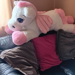 large stuffed toy dog