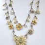Pilgrim vintage floral necklace Image 2