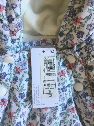 M&S snowsuit brand new