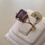 New 18ct Yellow Gold Hand Made Ring. ( Only  X2 Made ) Very Unusual Image 2