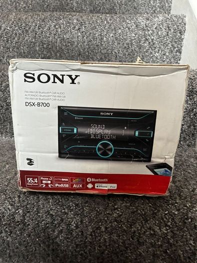 Sony Dsx-b700 Bluetooth Car Stereo Brand New/unused