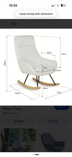 Rocking chair