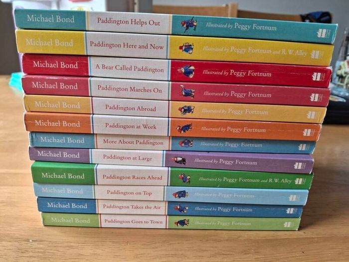 12 Paddington Kids Book Collection