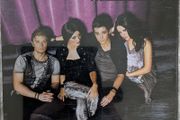 Industry Burn CD Single Donal Skehan 2009 Pop Group