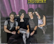 Industry Burn CD Single Donal Skehan 2009 Pop Group