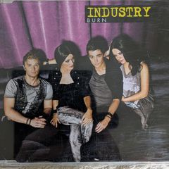Industry Burn CD Single Donal Skehan 2009 Pop Group