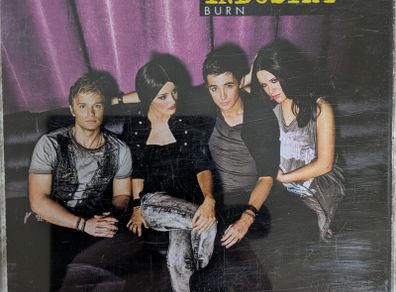 Industry Burn CD Single Donal Skehan 2009 Pop Group